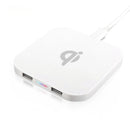 Bakeey Q8 Universal Dual USB Qi Wireless Charger Pad For Samsung Galaxy S8 S7 Note 8