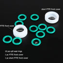 30Pcs TIG Welding Accessories Torch Stubby Gas Len Glass Cup for WP-9/20/25