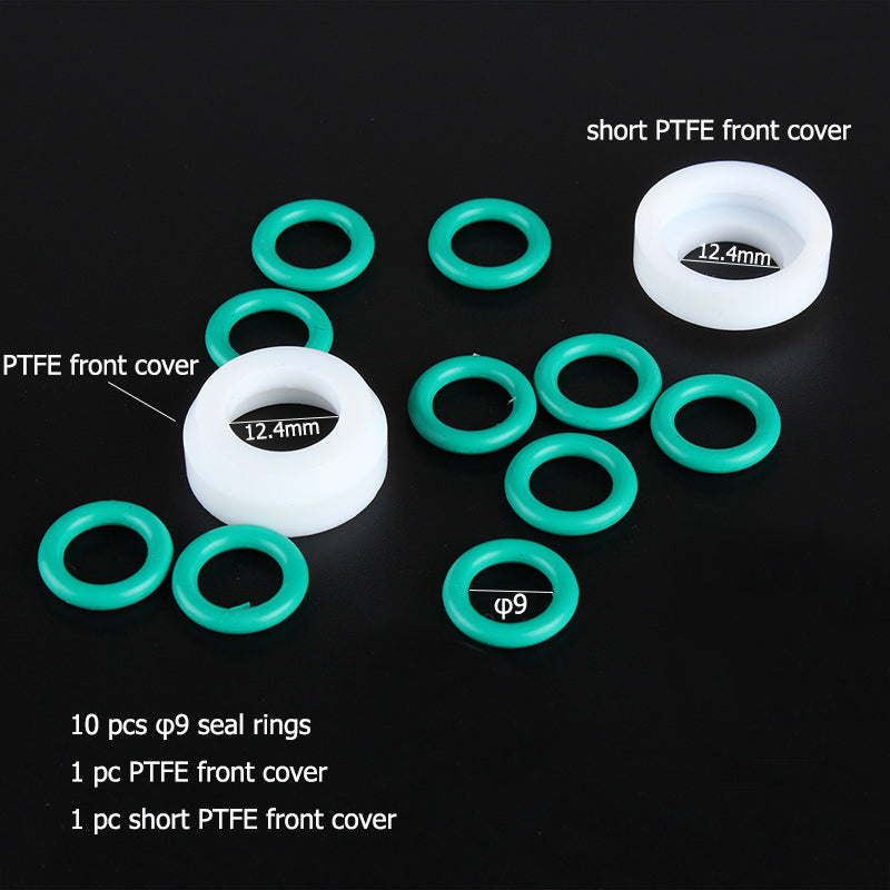 30Pcs TIG Welding Accessories Torch Stubby Gas Len Glass Cup for WP-9/20/25