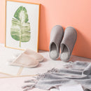 Xiaomi JORDAN&JUDY Men Winter Cotton Slippers Indoor Non-slip Thicken Warmth Slippers
