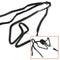 Close Up Magic Stage Prop Microphone Hands Free Brace Mic Holder Neck Stand