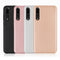 Carbon Fiber Shockproof Soft TPU Back Protective Case For Huawei P20 Pro