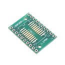 200pcs SOP20 SSOP20 TSSOP20 To DIP20 Pinboard SMD To DIP Adapter 0.65mm/1.27mm To 2.54mm DIP Pin Pitch PCB Board Converter