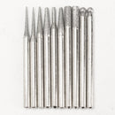 161pcs Mini Drill Multi Rotary Tool Accessories Set Grinding Polishing Abrasive Tool Kits for Dremel