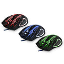 IMICE X9 2400DPI Adjustable Colorful LED 6 Buttons USB Wired Optical Gaming Mouse for PC Laptop