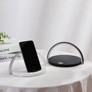 Bakeey 3 IN 1 10W Wireless Charger Fast Charge Stand Wireless Charger Desktop LED Lamp Night Light  Adjustable Phone Holder for iPhone 11 pro for Samsung Xiaomi Huawei