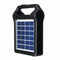 2400mAh Portable Solar Panel Charger Reusable Solar Generator System USB Port With Lamp Lighting