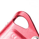 CAMNAL Climbing Chest Riser Ascender Stainless Steel Pulley Chest Rising Device 8-13mm Rope Ascender