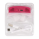 USB Rechargeable Snore Stopper Anti Snore Device PM2.5 Air Purifier Reduce Snore Sleeping Aid Nose Clip