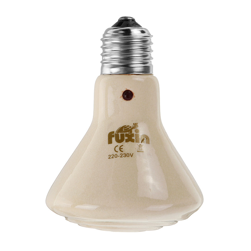 E27 50W 75W 100W 150W Ceramic Infrared Reptile Emitter Heater Lamp Pet Bulb for Turtle AC220-240V