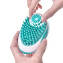Dog Bath Brush Comb Silicone Pet SPA Shampoo Massage Brush Shower Hair Removal Comb For Dogs Cats Pet Cleaning Grooming Tool