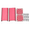 Red Extruded Aluminum Project Box Electronic Enclosure Case DIY Heat Dissipating Tools 50*25*25mm