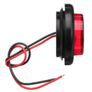 Car 7LED Side Marker Light Tail Lamp For Truck Trailer Caravan Lorry Van 12V 24V