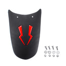 Universal Motorcycle Front Rear Wheel Plastic Fender Mudguard Extender for Honda/Yamaha/Kawasaki/BMW