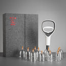 Yuwell Vacuum Cupping Set Body Liposuction Relax Massager Medical Device Vacuum Cupping Cups with Magnetic Acupuncture Needle