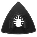 90mm Six Holes Stainless Steel Triangular Sand Disc Saw Blade