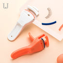 Jordan Judy Eyelash Curler Plastic Eyelash Clip Press Type Curling Lasting Partial Eyelash Clip Eyelash Curler