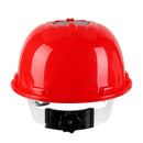 Cooling Fan Helmet Solar Power Energy Cap Outdoor Camping Cycling Protect Hat