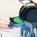 Reusable Stainless Steel Refillable Coffee Capsule Cup Coffee Tamper Compatible for Nespresso/Dolce Machine