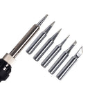 HILDA 220V 60W Electric Adjustable Temperature Solder Iron Stand Solder Wire Tool Kit EU Plug