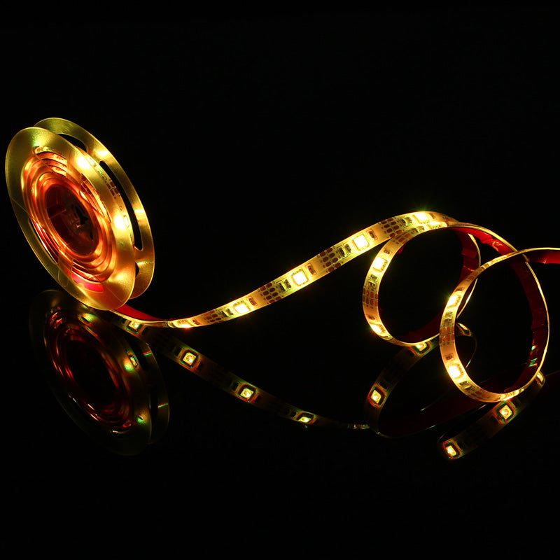 USB Powered RGB Color Changing SMD5050 LED Strip Computer Backlight Light Kit