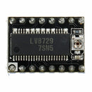 Ultra-silent 4-layer Substrate MKS-LV8729 Stepper Motor Driver Support 6V-36V With Heatsink