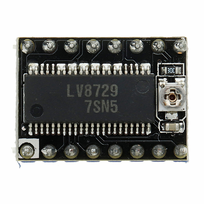 Ultra-silent 4-layer Substrate MKS-LV8729 Stepper Motor Driver Support 6V-36V With Heatsink