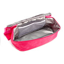 Double Layer Insulation Bag Picnic Lunch Box Tote Thermal Storage Beach Pouch Lunch Bag