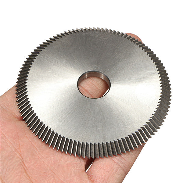 80x16x5mm Cutting Wheel 110 Teeth 80 Degree Cutting Disc For Key Machine