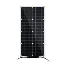 60W 12V Semi-flexible Solar Panels Kit MC4 Connector Solar Power Panel For Home Camp Waterproof