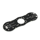 10pcs DIY Electronic POV Rotate Fingertip Gyro Soldering Kit Colorful LED Electronic Training Part