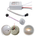 Excellway AC 220V IR LED Strip PIR Body Infrared Motion Sensor Switch Automatic Light Switch