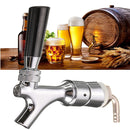 1-2/5" X 3/16" Tube Beer Tap Faucet Draft Shank With Elbow  Brass