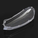 Pair Car Headlight Headlamp Lens Cover Clear Lampshade for VW Golf 6 MK6 10-14