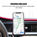 GUB P20 Rotation Aluminum Car Phone Holder For 3.5" to 7.5" Device Navigation Phone Stand Mount Support Air Outlet Clips