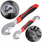 Tiger Wrench 48 in 1 Tools Socket Works with Spline Bolts Torx 360 Degree 6-Point Universial Furniture Car Repair