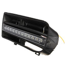 Pair Car Front Lower Bumper Grille Grill LED Daytime Running Driving Fog Lights for VW Golf MK4 1998-2004