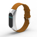 Replacement Leather Bracelet Wristband Wrist Strap for Xiaomi MiBand 2 Wrist Strap