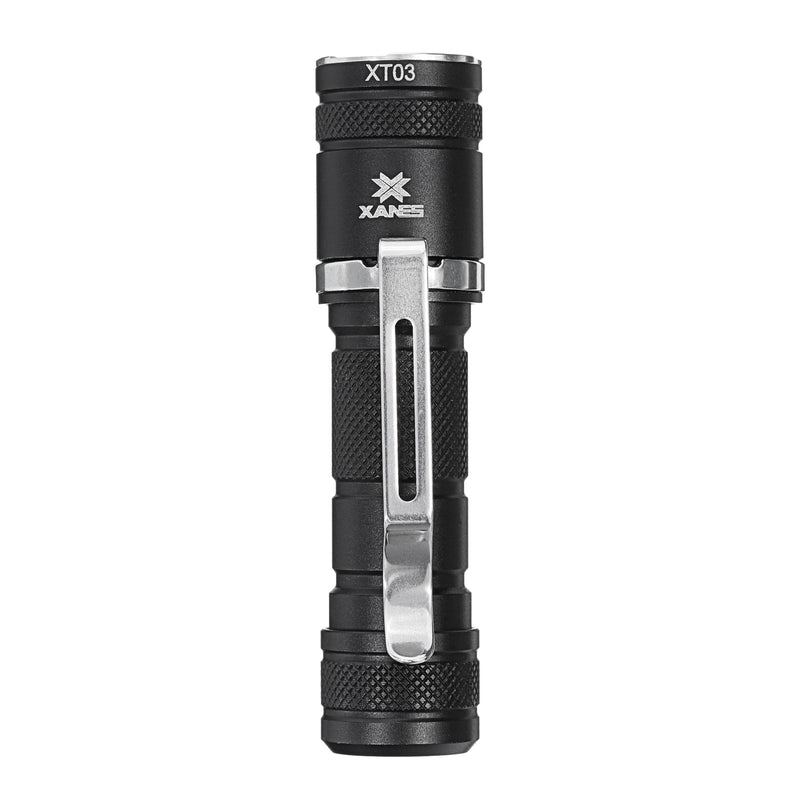 XANES XT03 OSRAM P9 6Modes 900Lumens Magnetic Tail EDC LED Flashlight