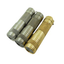 DQG Tiny AA XP-G2 Brass 230LM 3Modes EDC Mini LED Flashlight