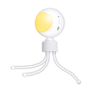 DIGOO DG-L13 0.5W Smart Acoustooptic Control Night Light 3200K Color USB Charging 360 Adjustable Reading Light Rechargeable Table Lamp