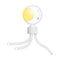 DIGOO DG-L13 0.5W Smart Acoustooptic Control Night Light 3200K Color USB Charging 360 Adjustable Reading Light Rechargeable Table Lamp