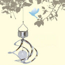 Solar Powered-led Wind Chimes Wind Spinner Outdooors Garden Courtyard