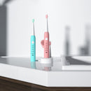 5 Mode USB Acoustic Wave Vibration Waterproof Soft Electric Toothbrush