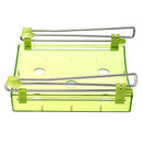 Fridge Space Saver Organizer Slide Under Shelf Rack Home Holder Storage Kitchen