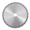 Drillpro Multi-Purpose 24 Teeth 1.8x210mm Saw Blade 25.4mm Bore Wood Cutting Blade Disc Woodworking Tool