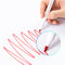 8pcs Mixed Colour White Board Bright Marker Fine Pen bullet Tip Pens Easy Dry Wipe