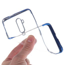 Bakeey Plating Ultra-thin Transparent Shockproof Soft TPU Protective Case for OnePlus 7T Pro