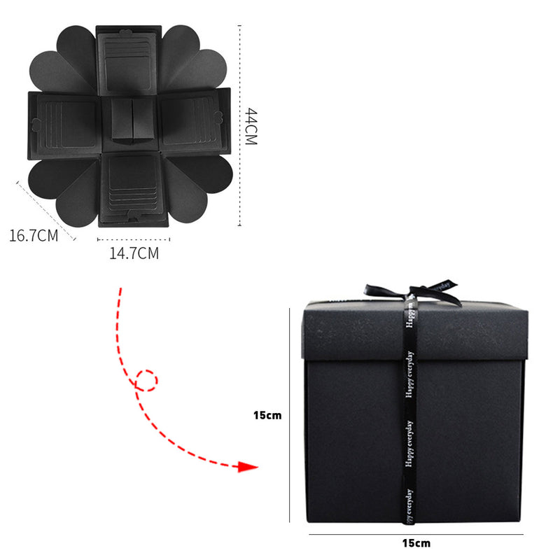 Creative DIY Photo Album Gift Surprise Mystery Gifts Gift Box Valentine's Day Scrapbook Wedding Xmas