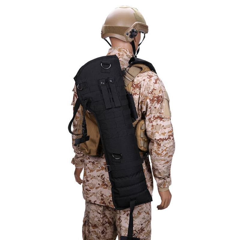 Outdoor Hunting Tactical Bag 59CM Waterproof Folding Crossbody Backpack Fishing Tackle Storage Bag
